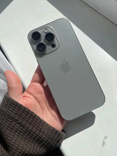 iPhone 16pro 256gb satılık, durumu %81 - 1,800$