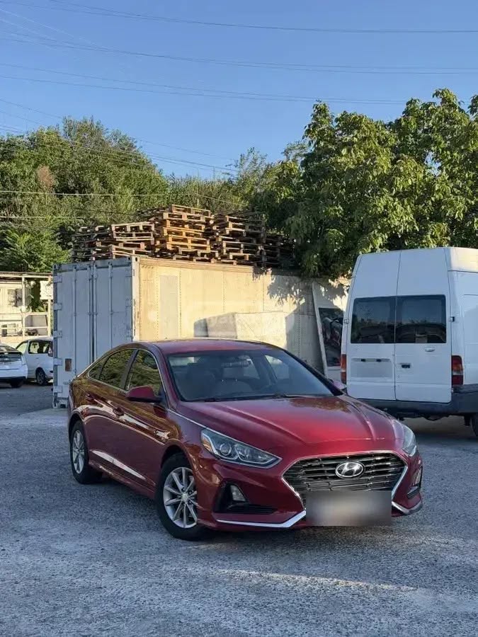 Hyundai Sonata 2018, 2.4, otomatik, 222