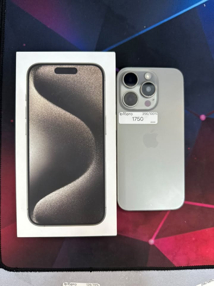 📱 Продается iPhone 15 Pro — 1,750₾