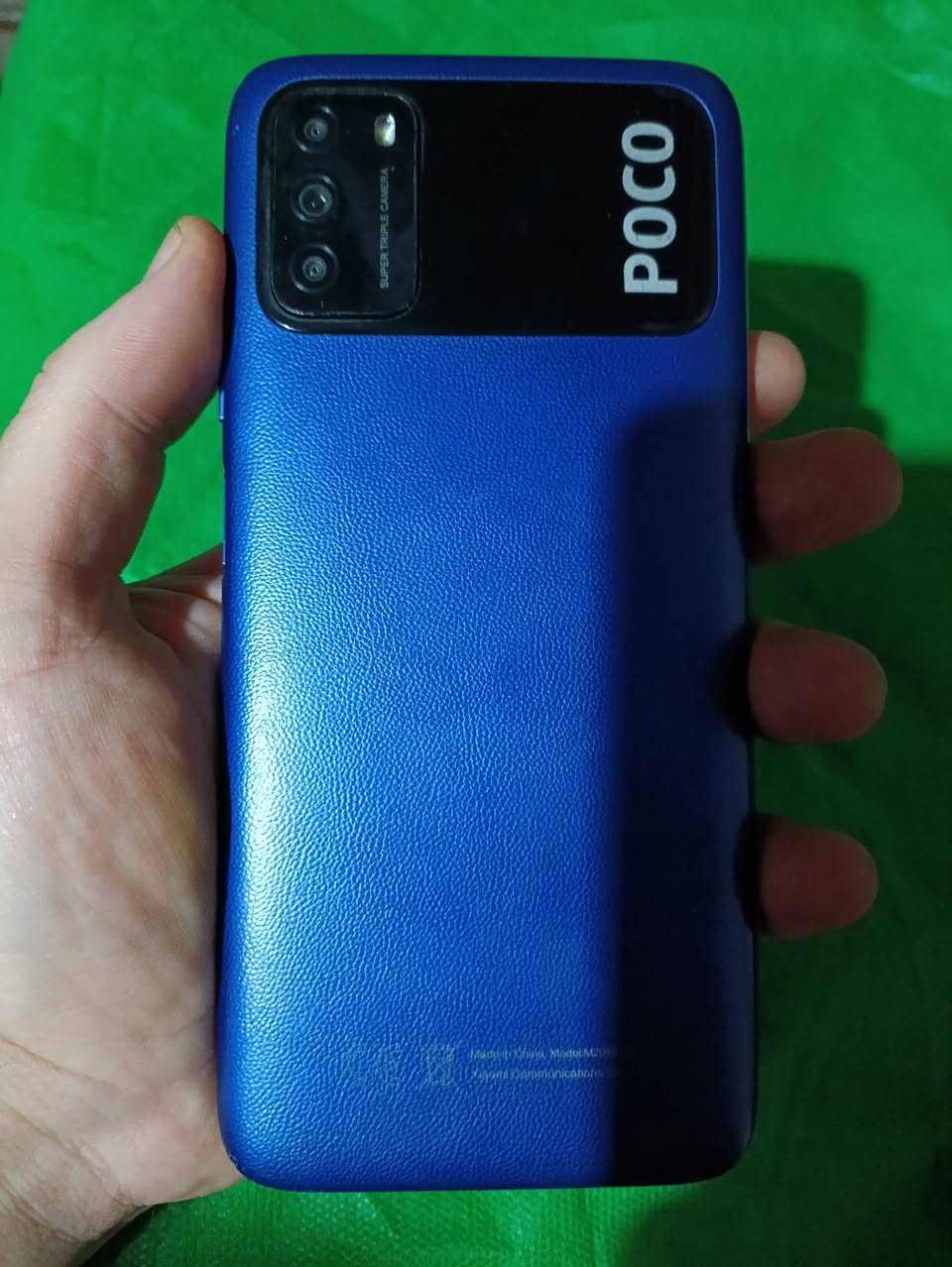 POCO M3 4/64 iyi durumda. Sorunsuz çalışıyor, yalnızca - 120₾