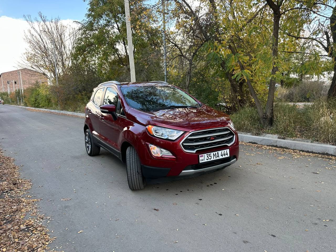 Ford Ecosport Titanium 2021