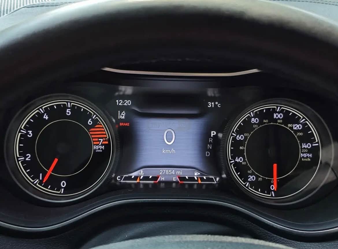 Վաճառվում է Jeep Cherokee 2020 թվականի նոր