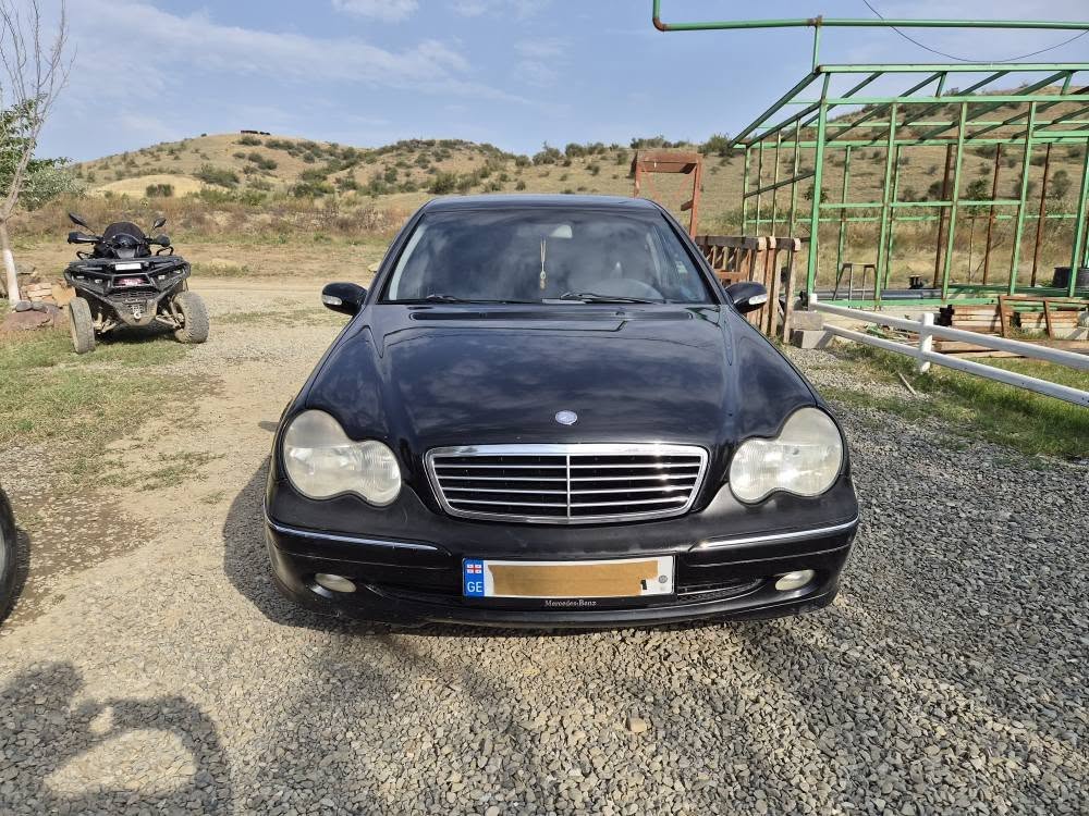 Mercedes-Benz C-Class 2001