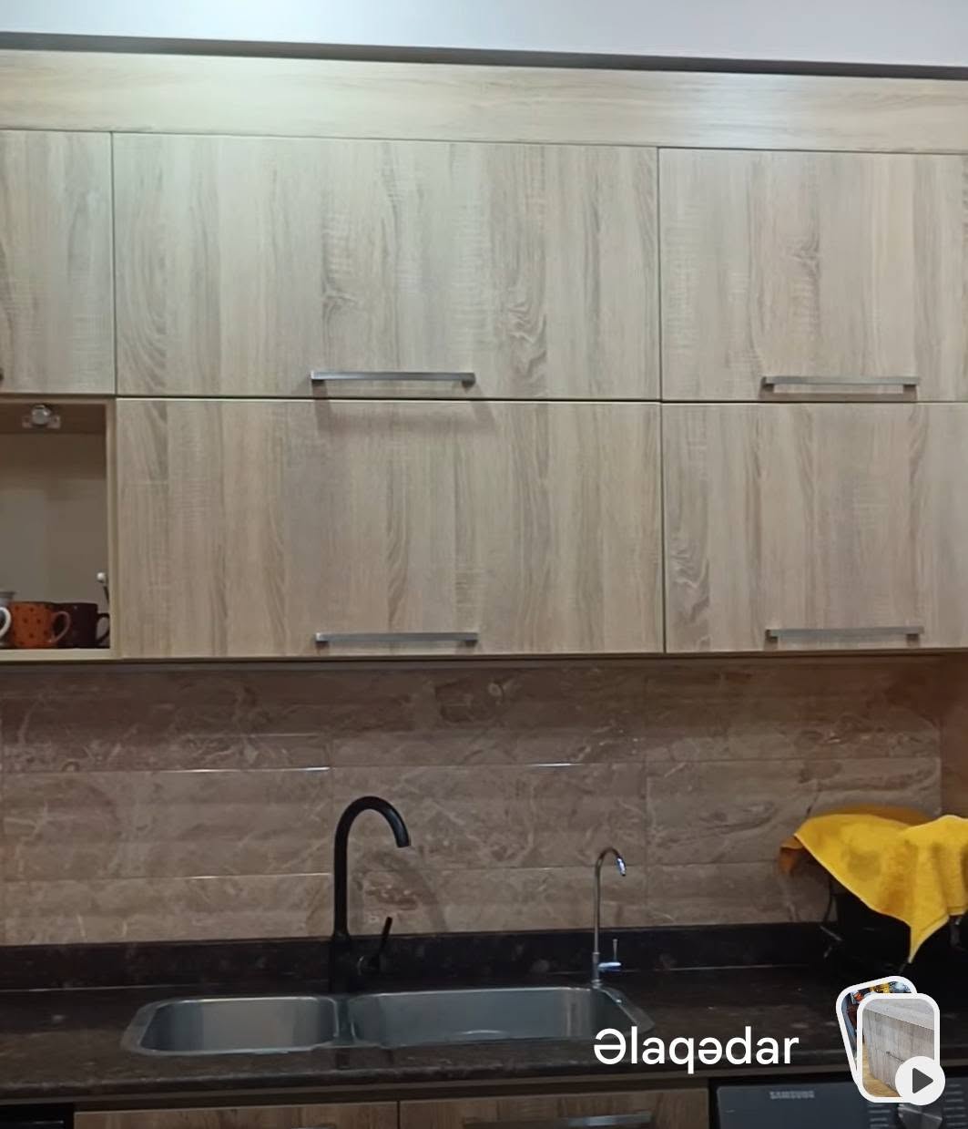 Mətbəx dolabları, 5 metrəyə qədər