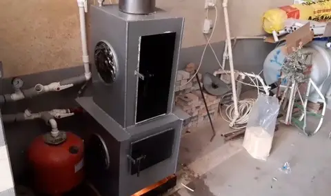 Heating boiler for 100-400 m²