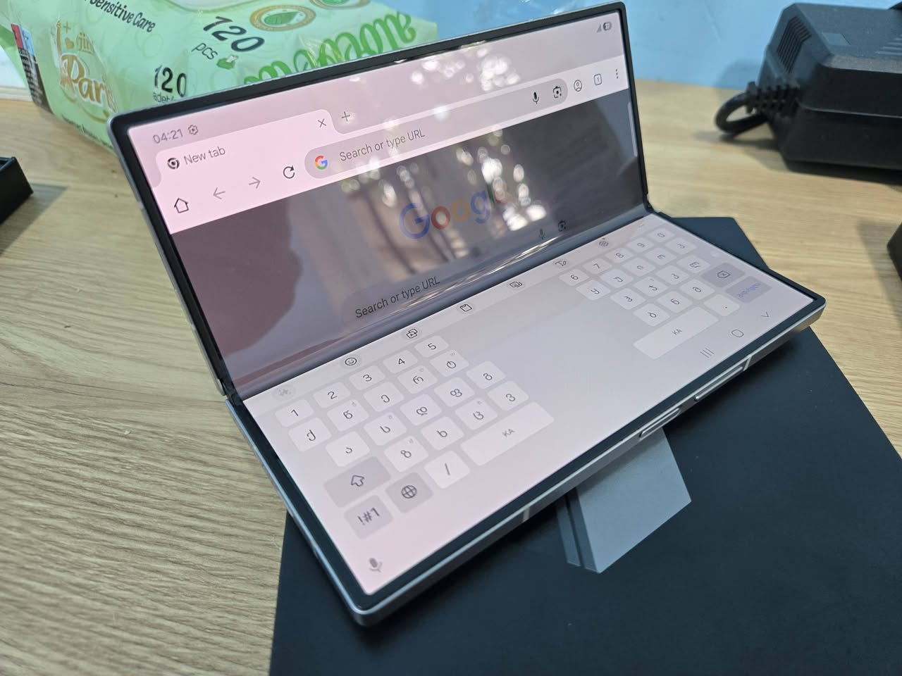 Merhaba, SAMSUNG GALAXY Z FOLD — 1,800₾ satın alıyorum