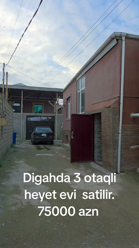 Հեյաթ էվի, Բաքու — 75,000 ₼