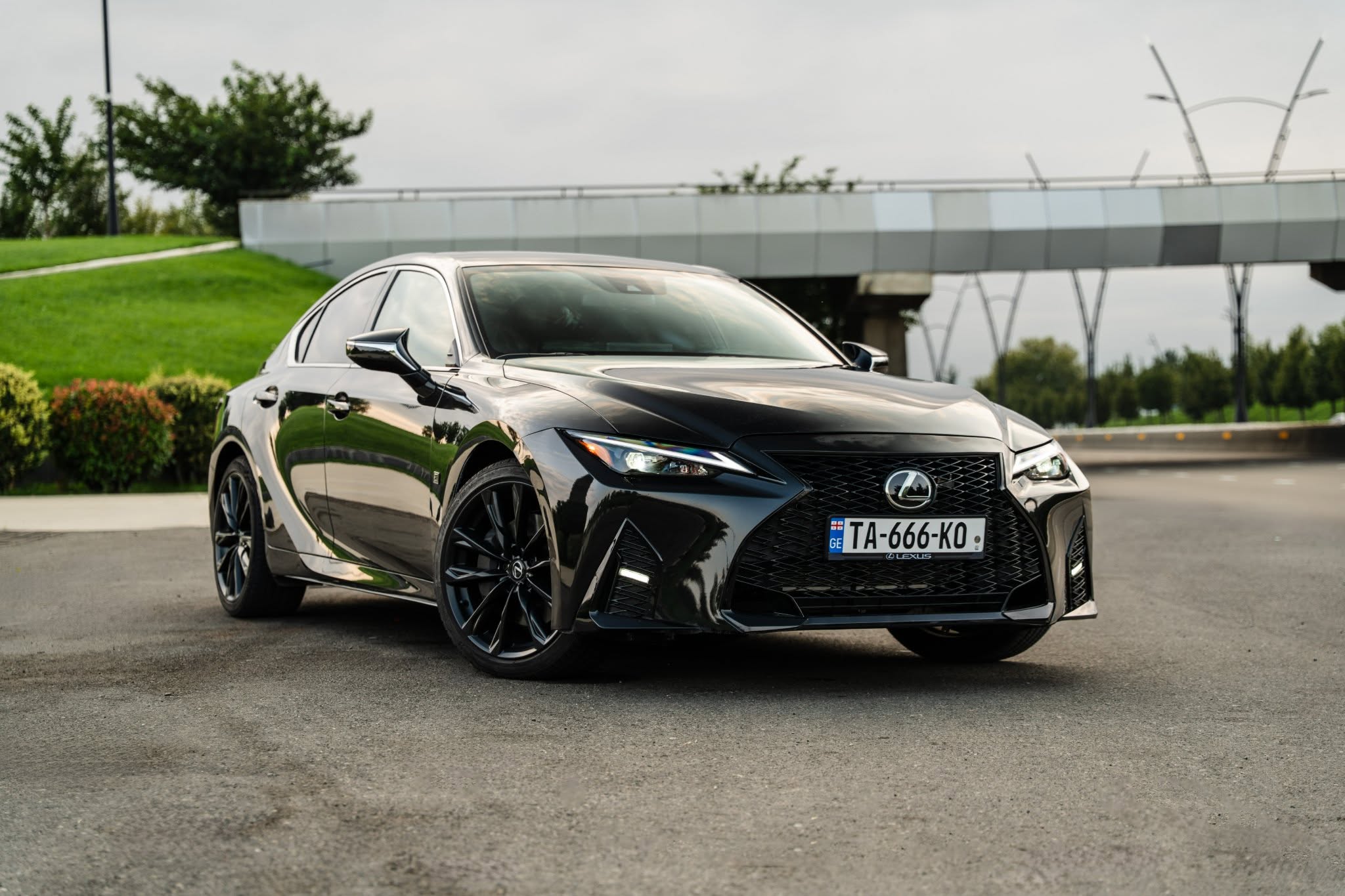Lexus IS 300, 2024 model year.