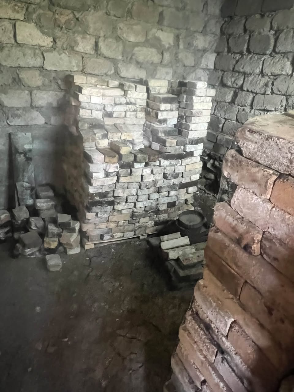Огнеупорный кирпич подходит для печи