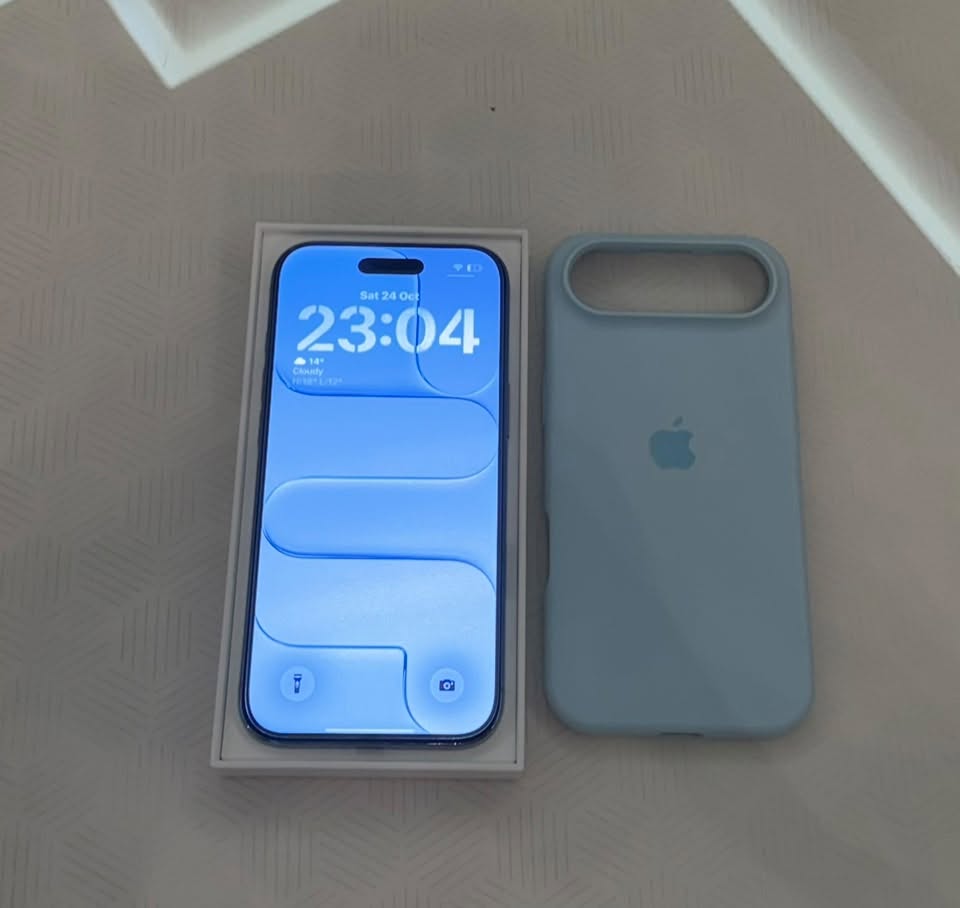 iPhone 17 Air, ცისფერი, E-Sim