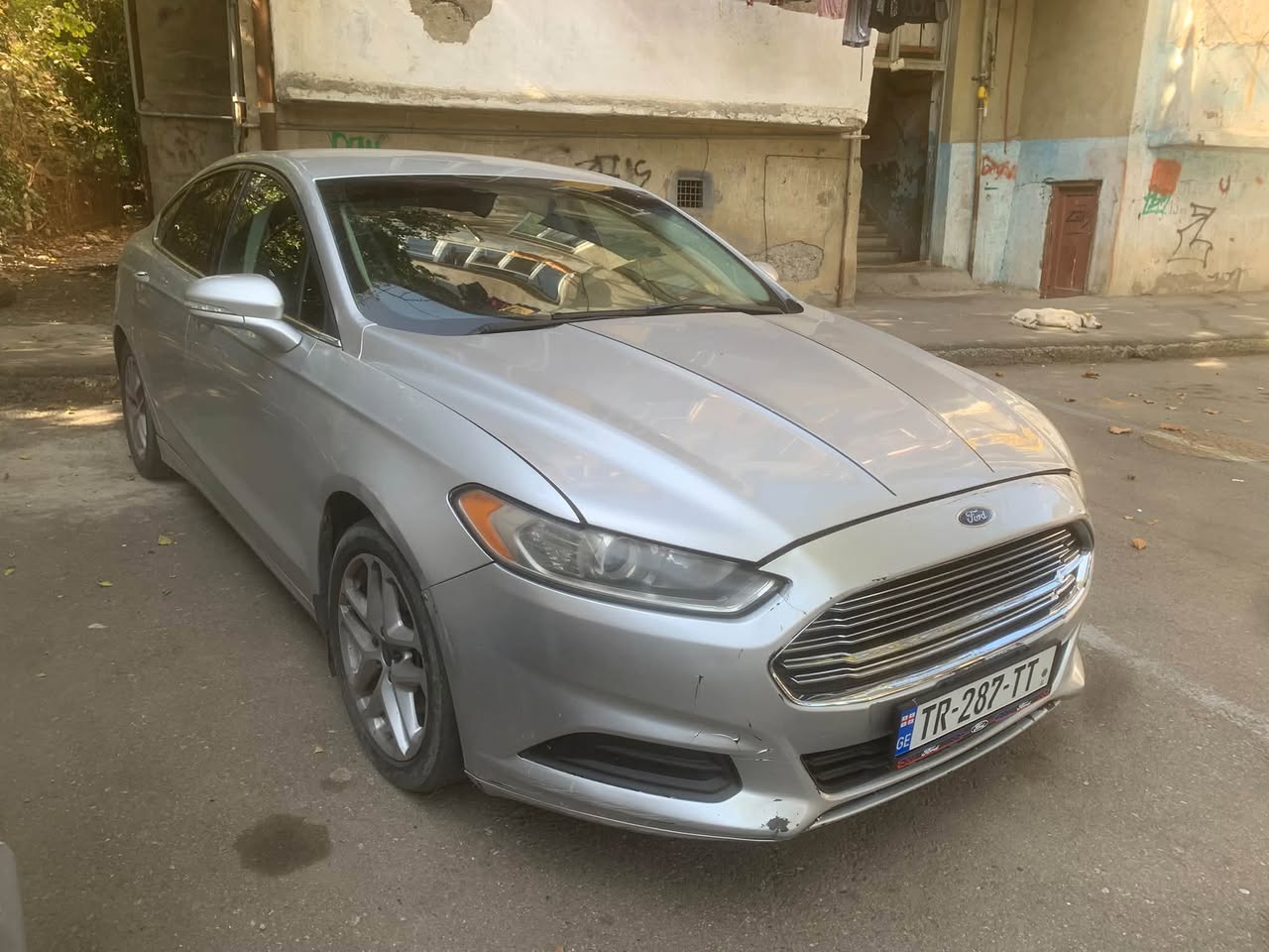 Ford Fusion 2015