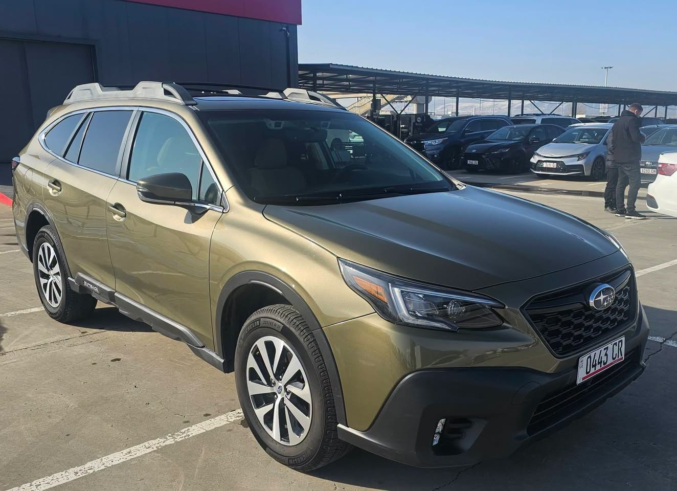 Subaru Outback 2021