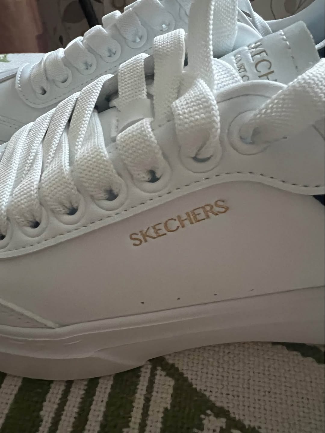 Skechers mesh shoes are comfortable
