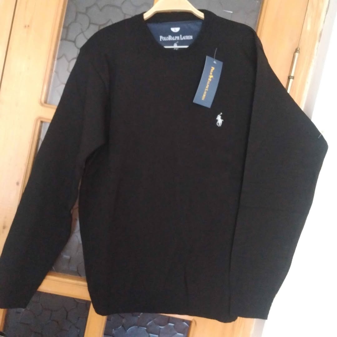 Свитер Polo Ralph Lauren черный, новый с бирками