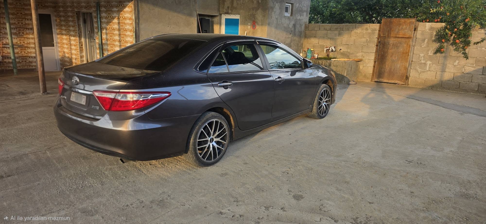 2015 model year otomobil 8.500₾
