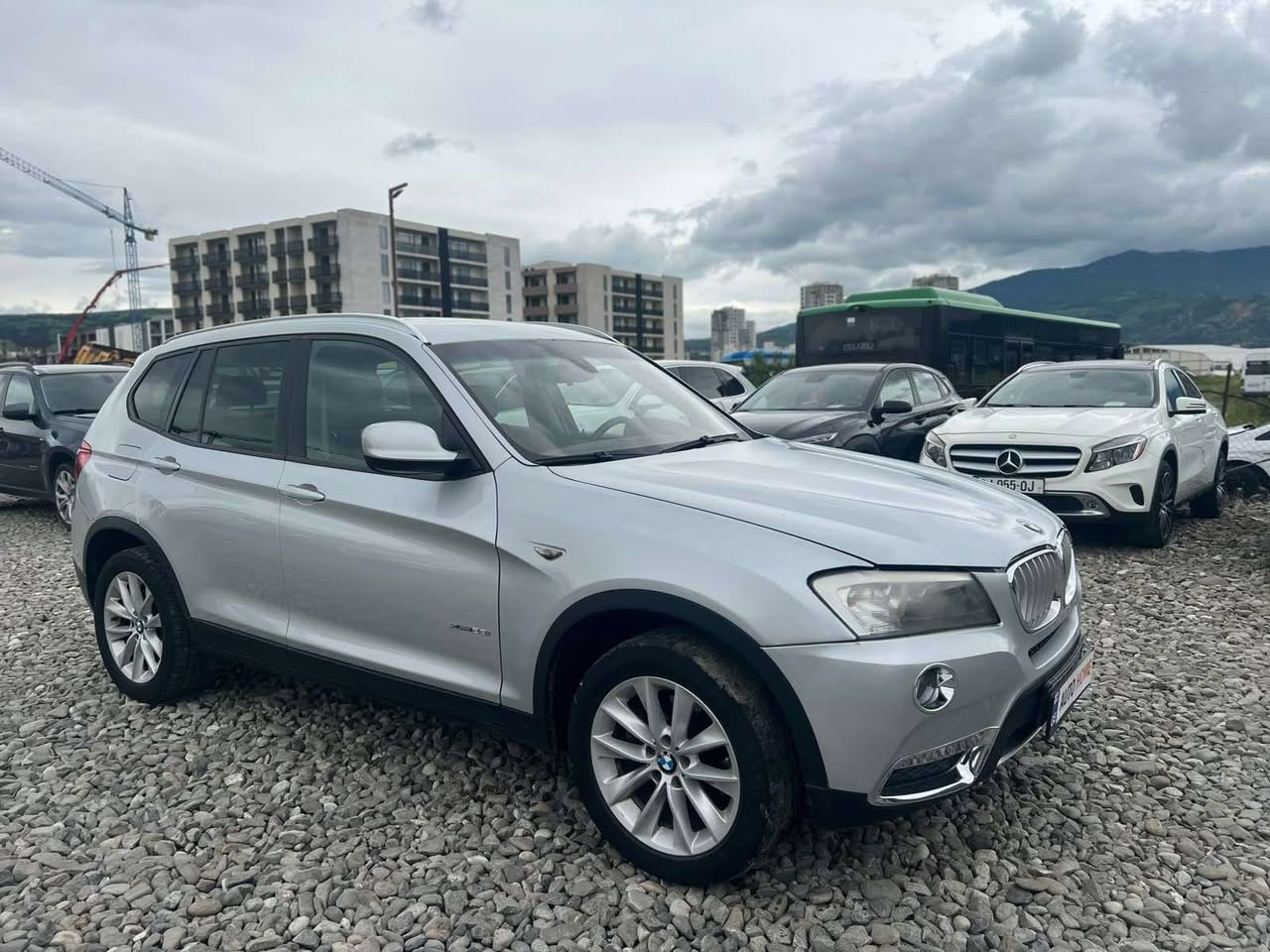BMW X3 2013