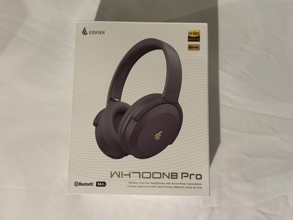 Edifier WH700NB Pro wireless ANC headphones, new