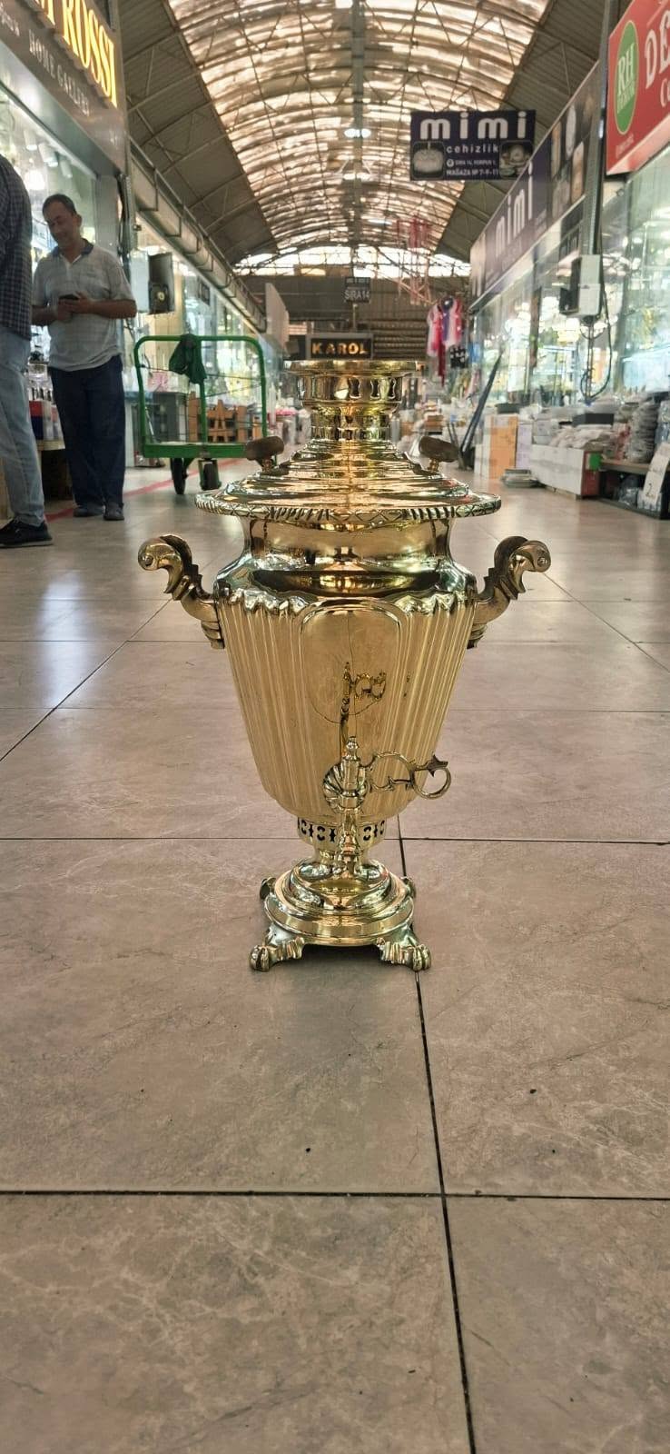 Qədimi samovar, 7 litr