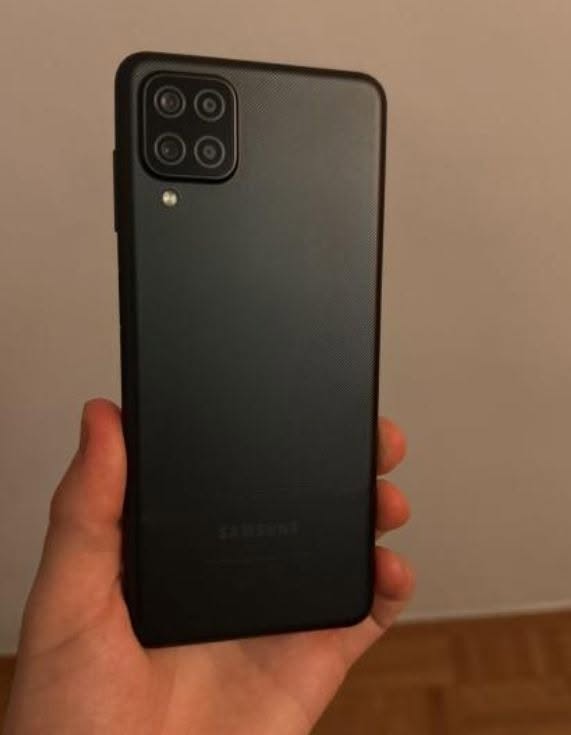 Samsung smartphone, black