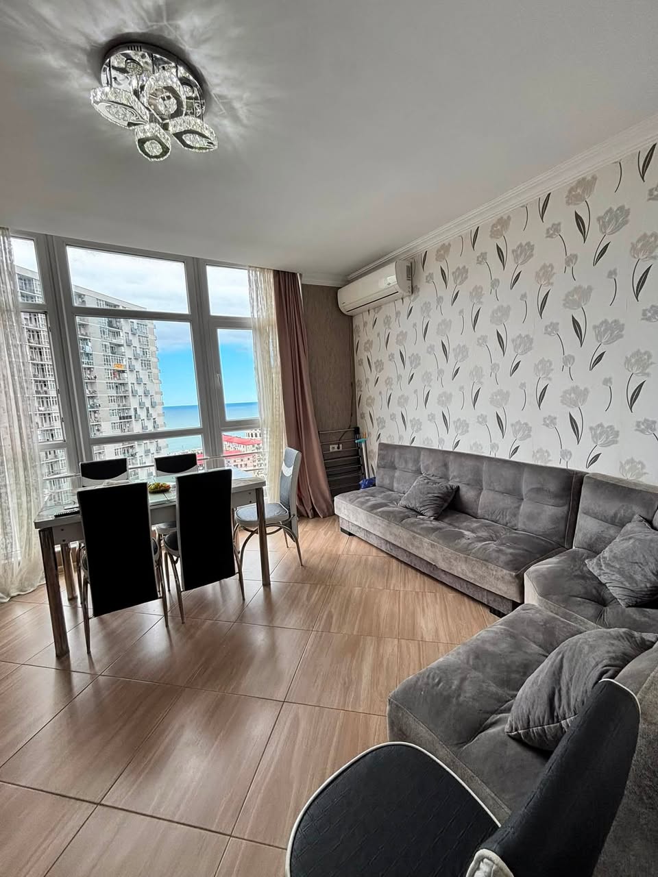 Batumi'de daire kiraya verilir 🌊🏠 📍 — 550$