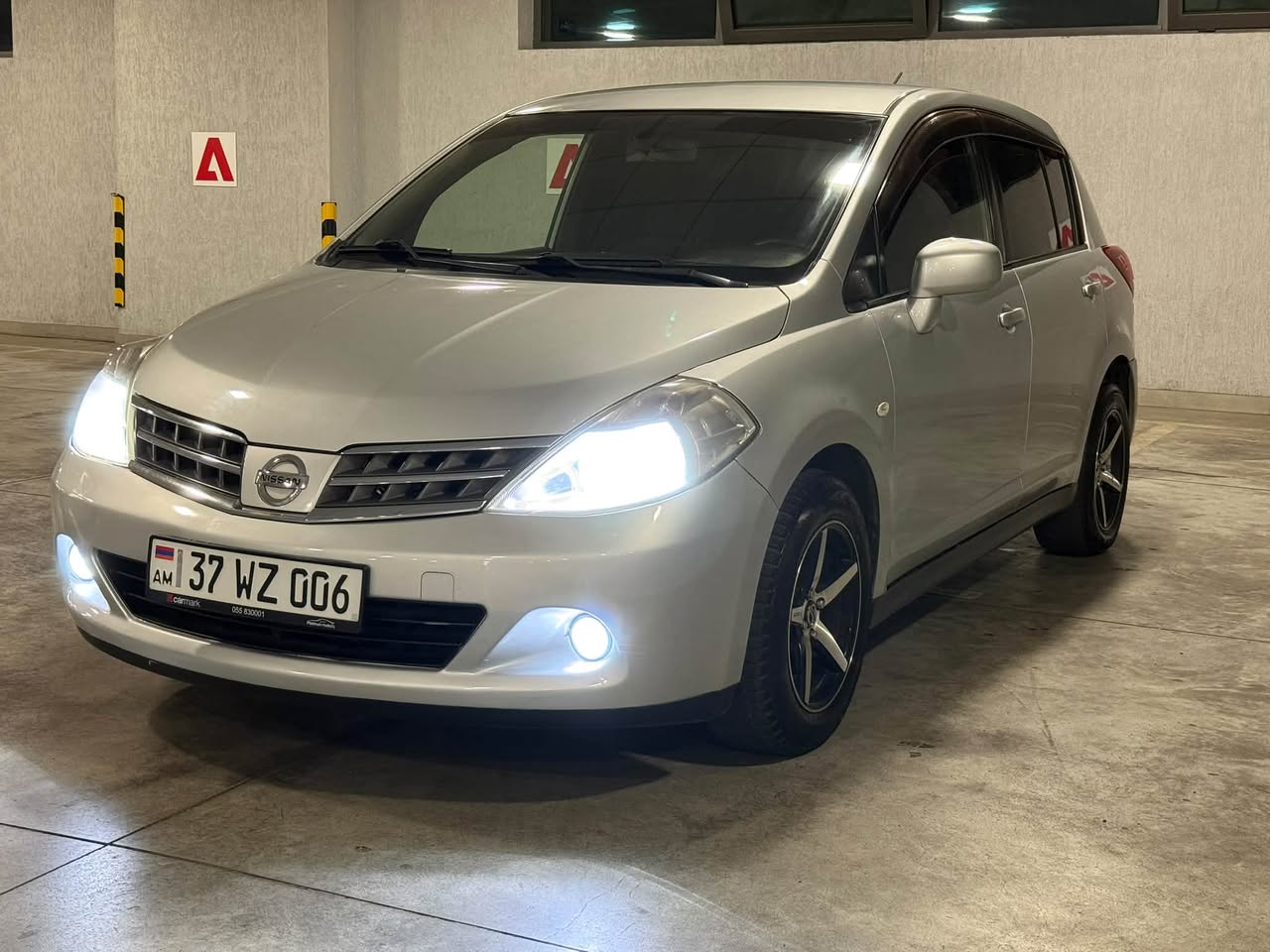 Nissan TIDA 2008