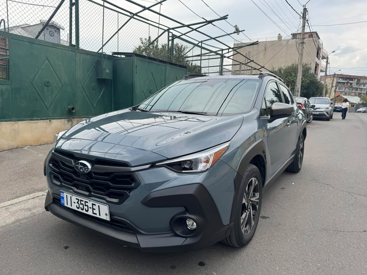 Subaru crostrack 2024