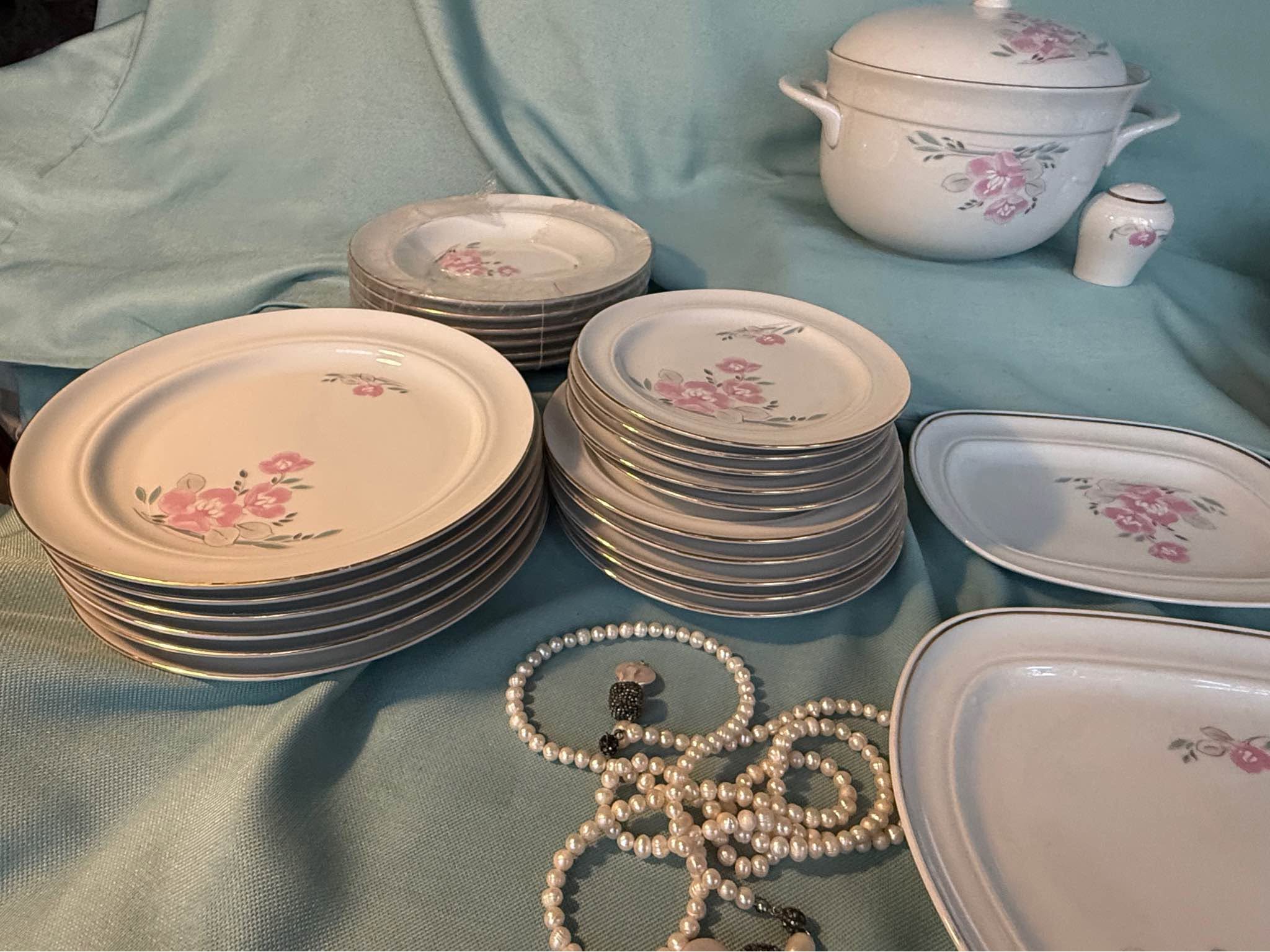 6 large plates 6 deep 5