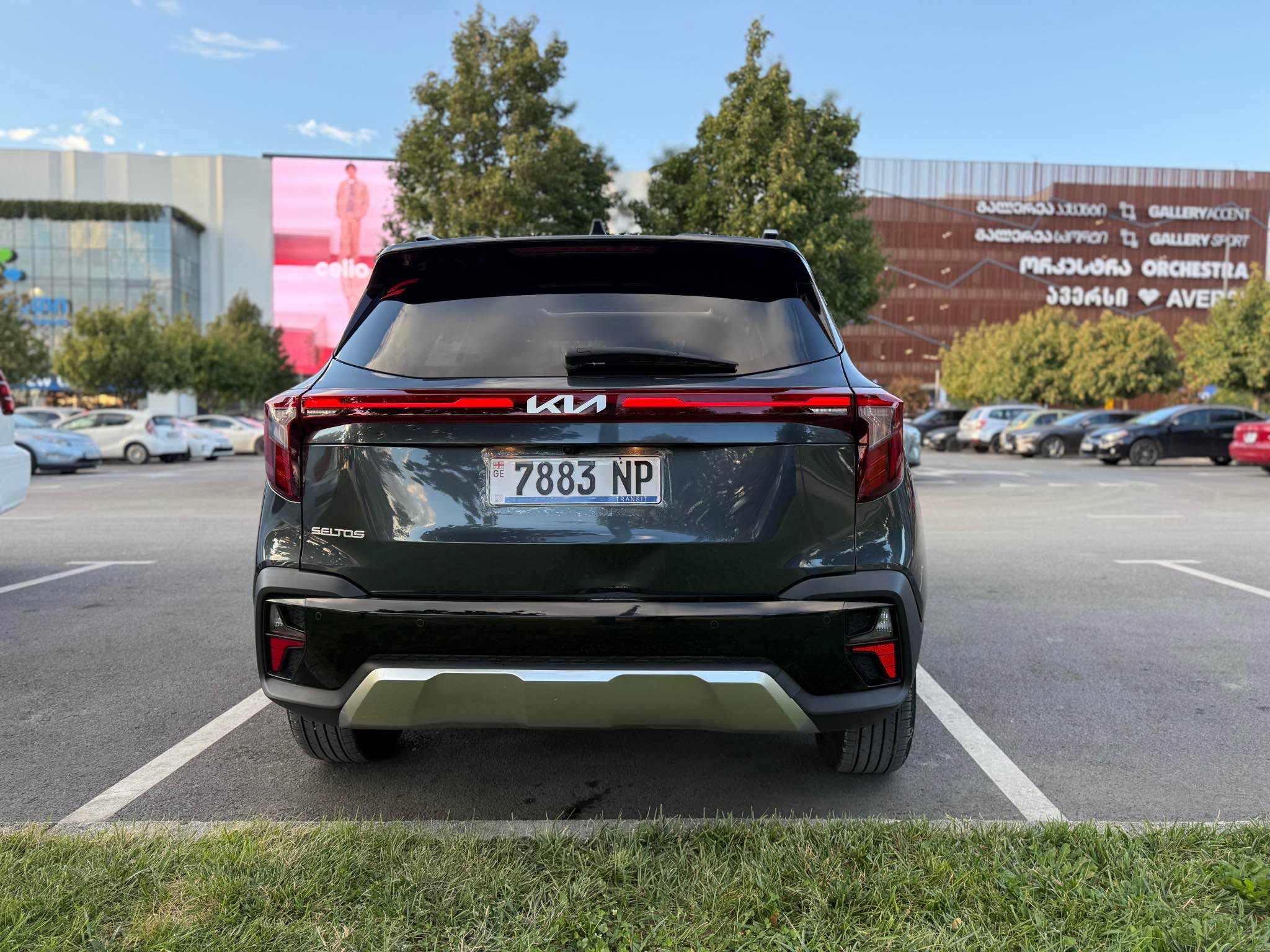 Kia Seltos 2025