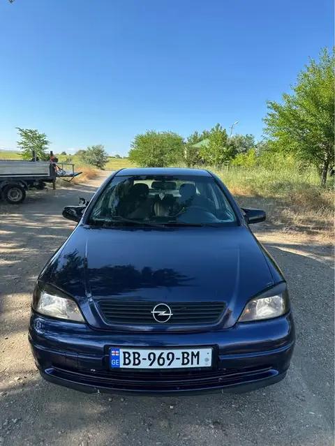 Opel Astra G 2001