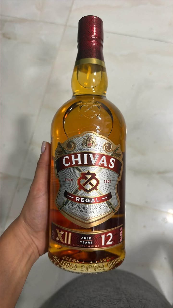Chivas Regal 12 Years blended Scotch whisky