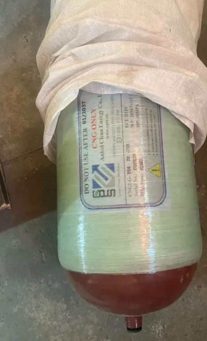 Araba için CNG gaz tankı
