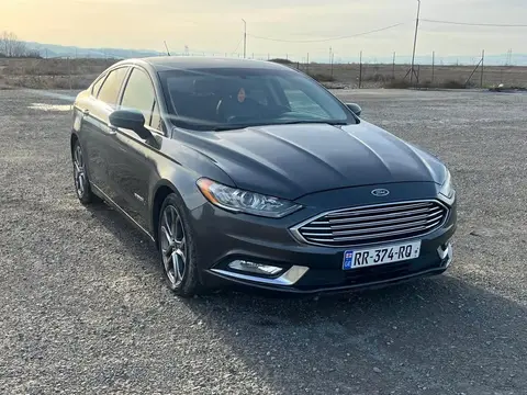 Ford Fusion 2017