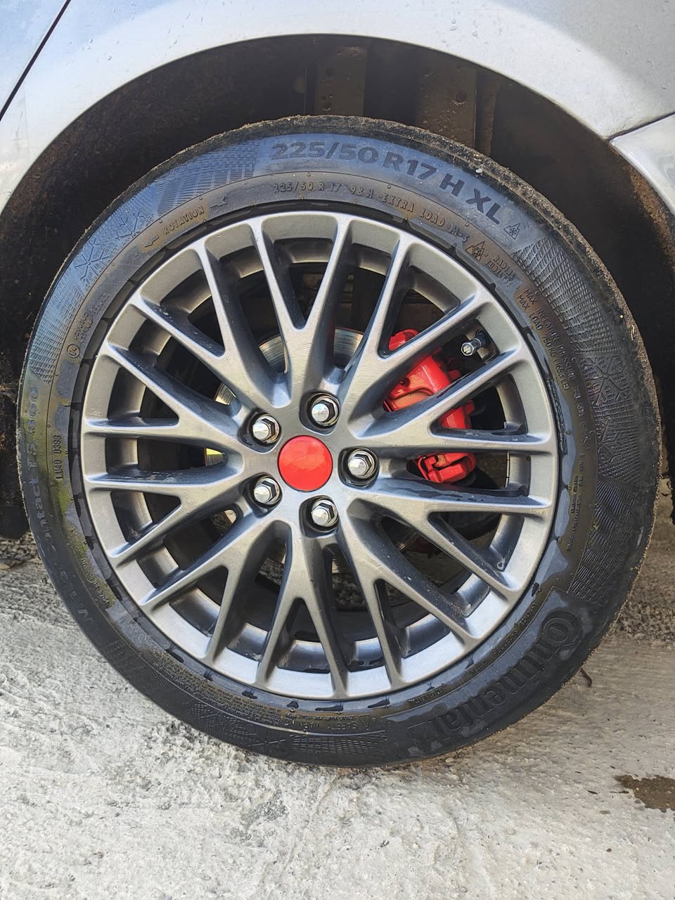 R17 wheel, swap for R18