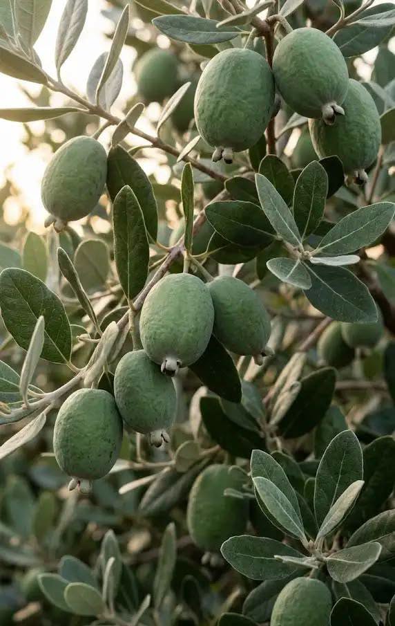 💚 Feijoa fidanlarına bekleyenlere yerinde - 20₾