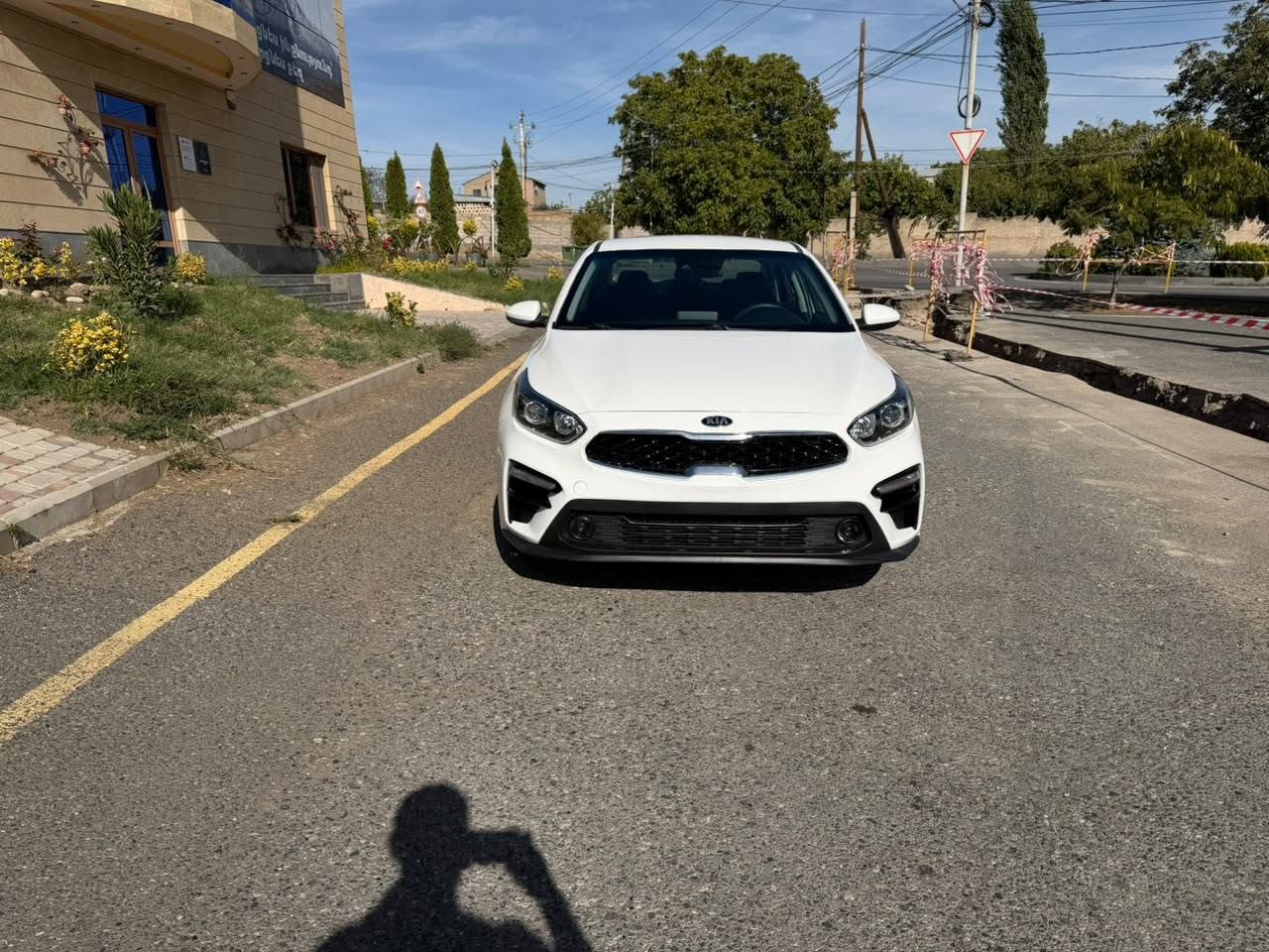 KIA Forte 2021 — 12,000$