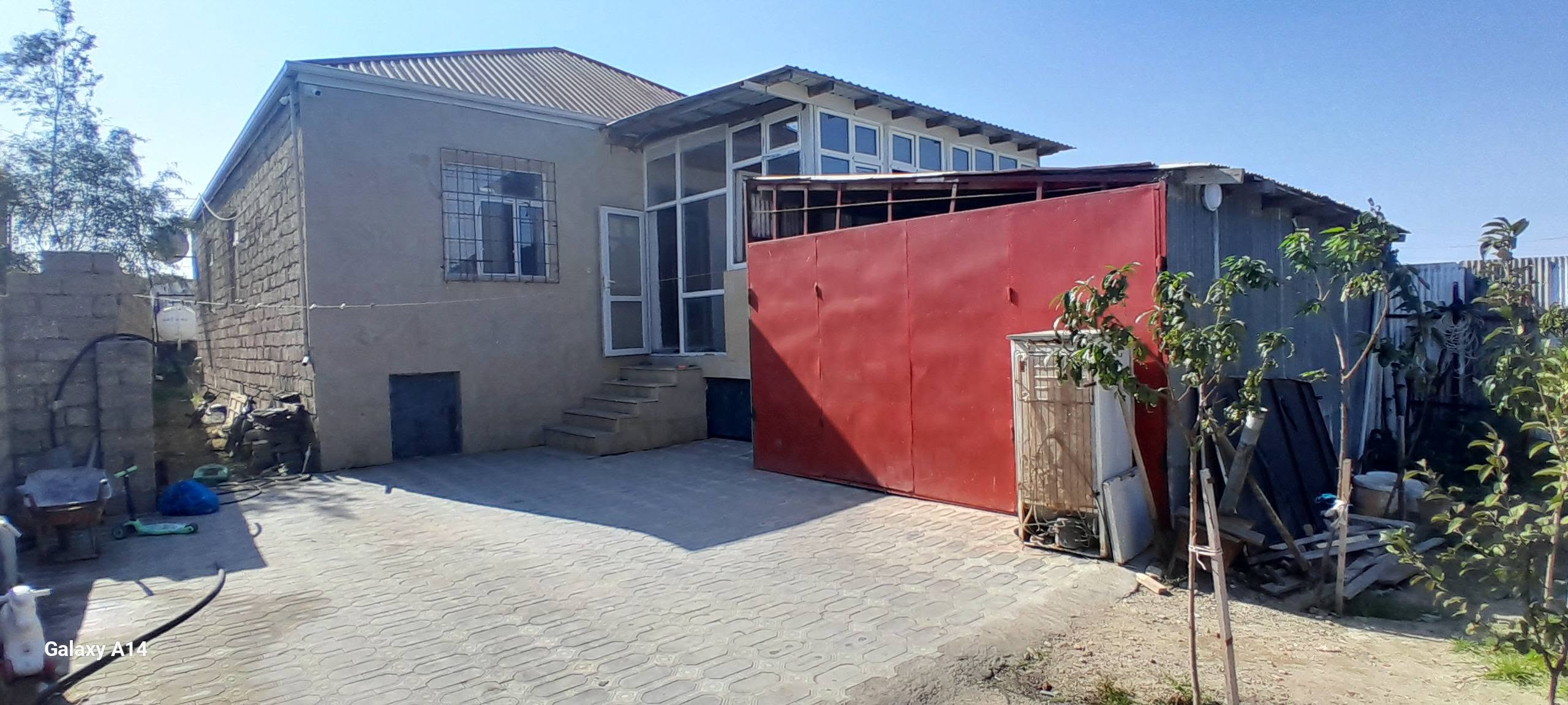 4 otaqlı ev, 4 sot, qaraj, Sabunçu