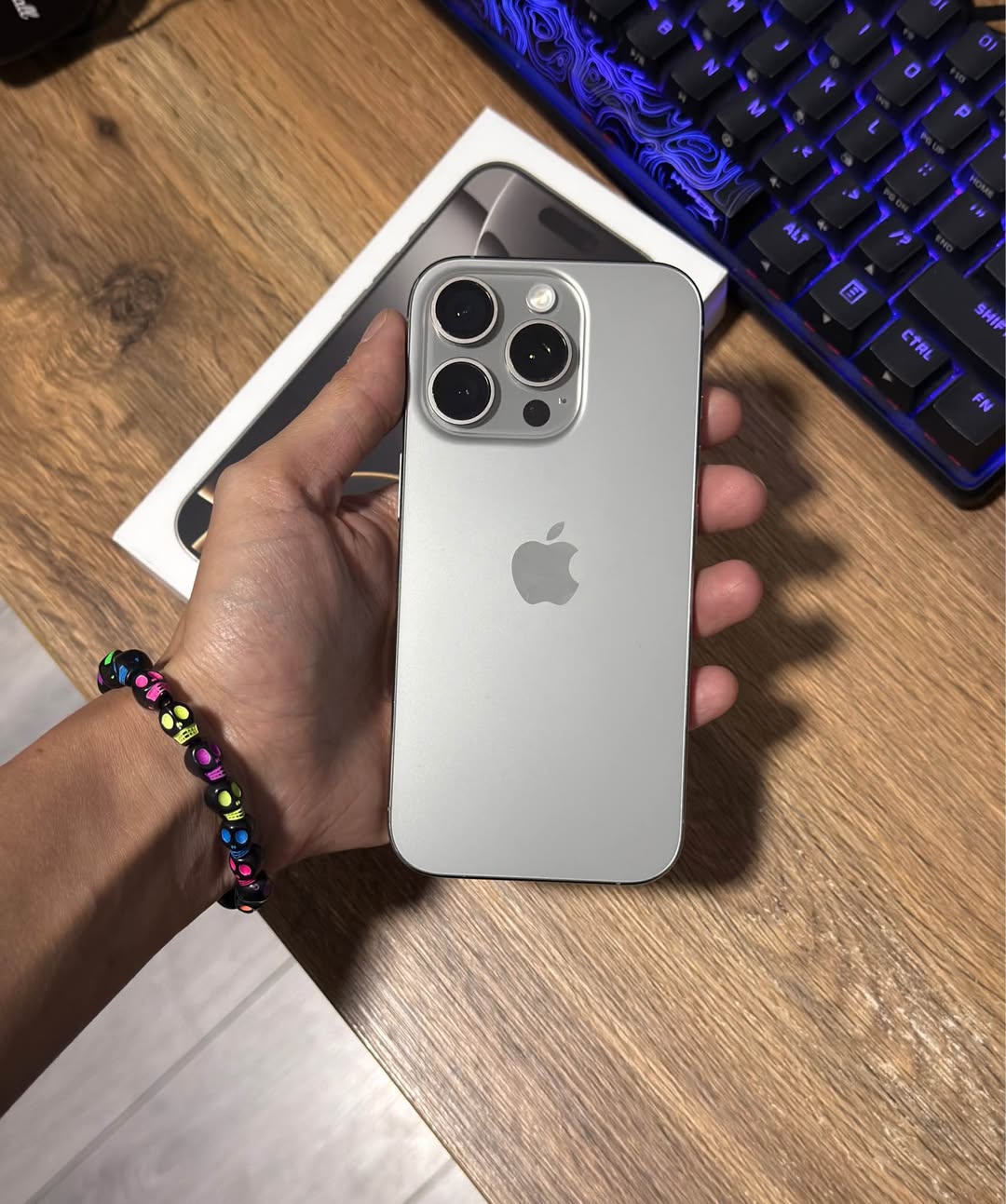 iPhone 16 Pro 128 GB, გარანტიით