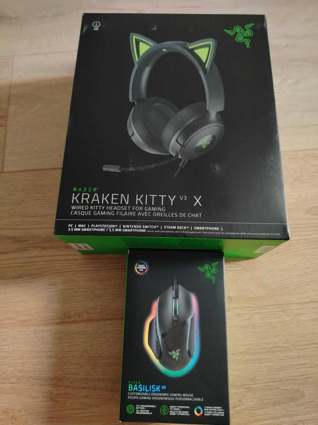 Razer Basilisk V3 Customizable Ergonomic Gaming