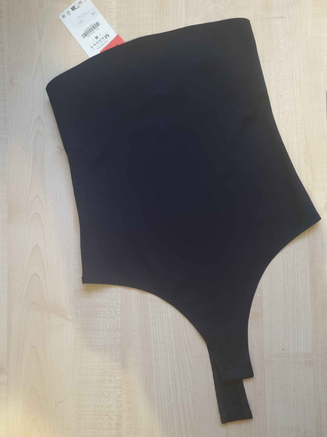 Zara black bodysuit, size M