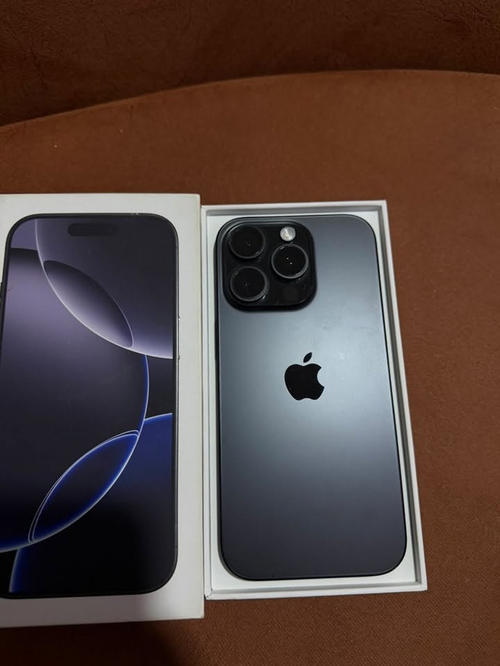 Продается iPhone 16 Pro 91 ГБ 256