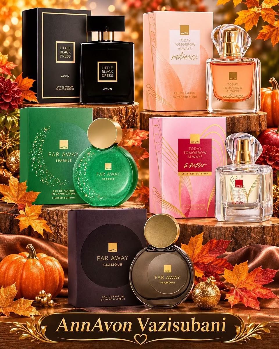 Avon perfumes: Far Away, Little Black Dress