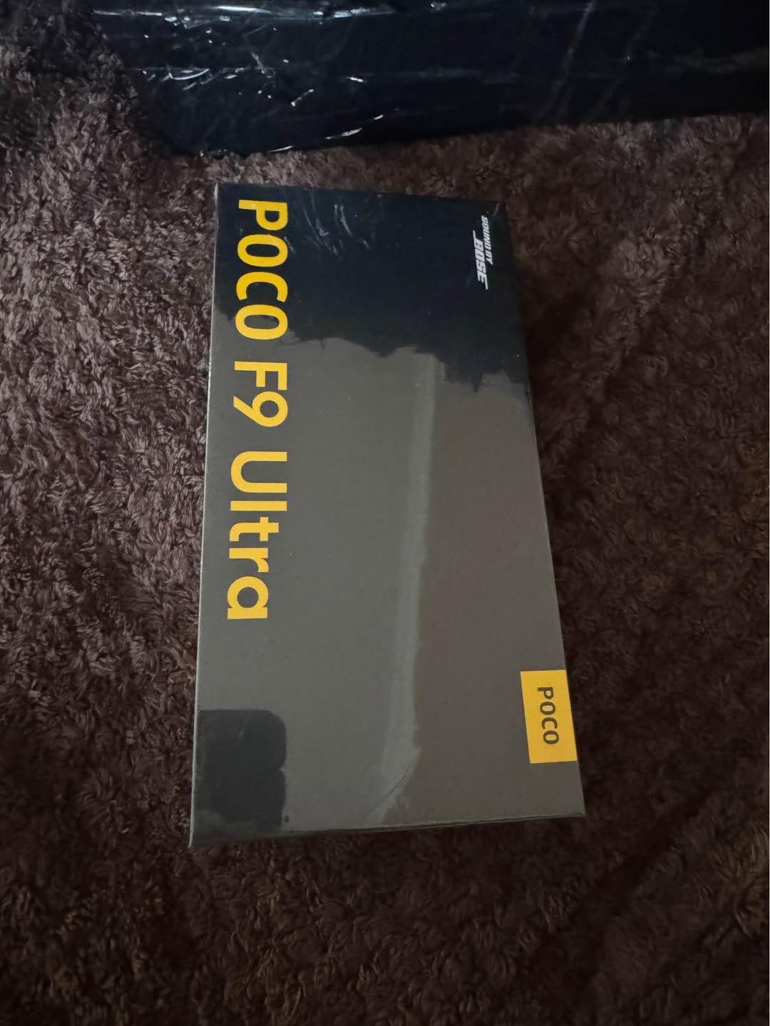 POCO F9 Ultra, in sealed box