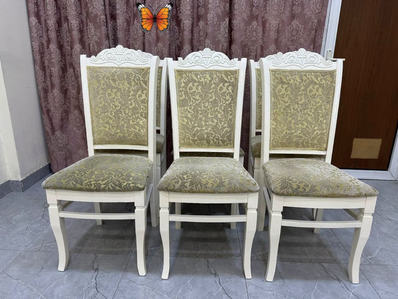 6 chairs for 120 manat