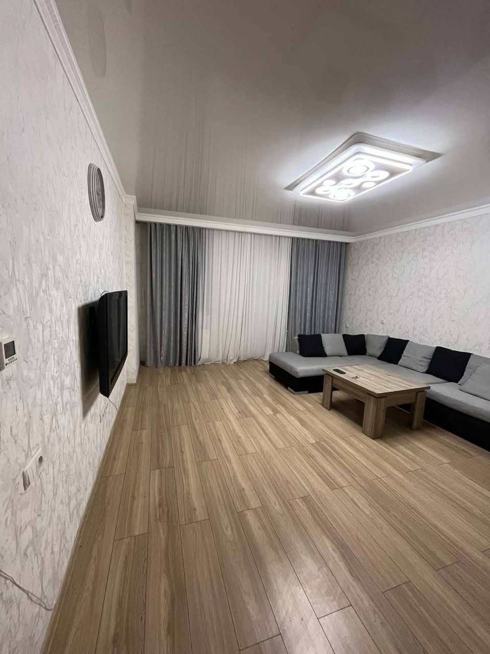 A 3-room apartment is for sale in Tbilisi — $115,000