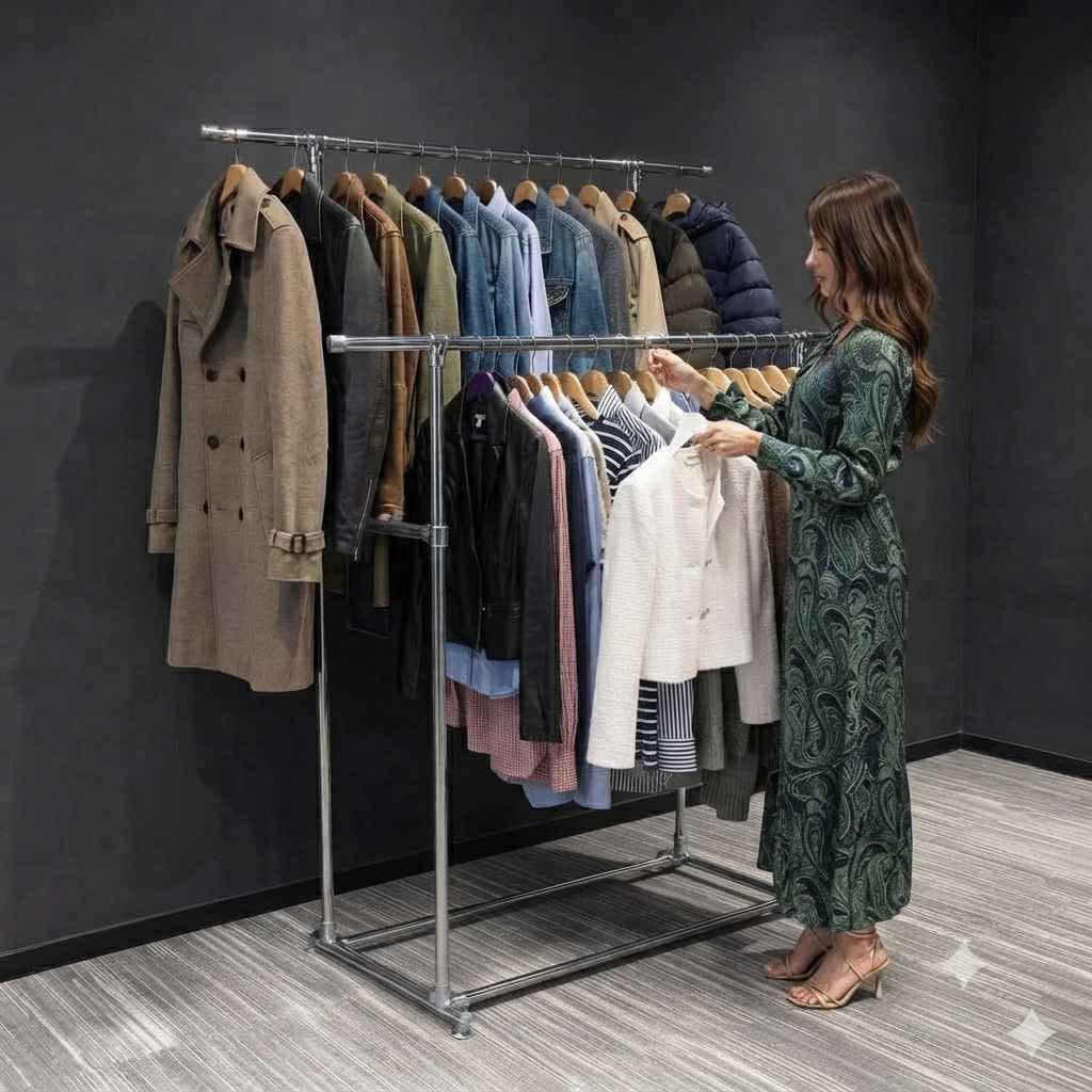 🔥 крючки для металлической одежды 🔹 1 — 90₾