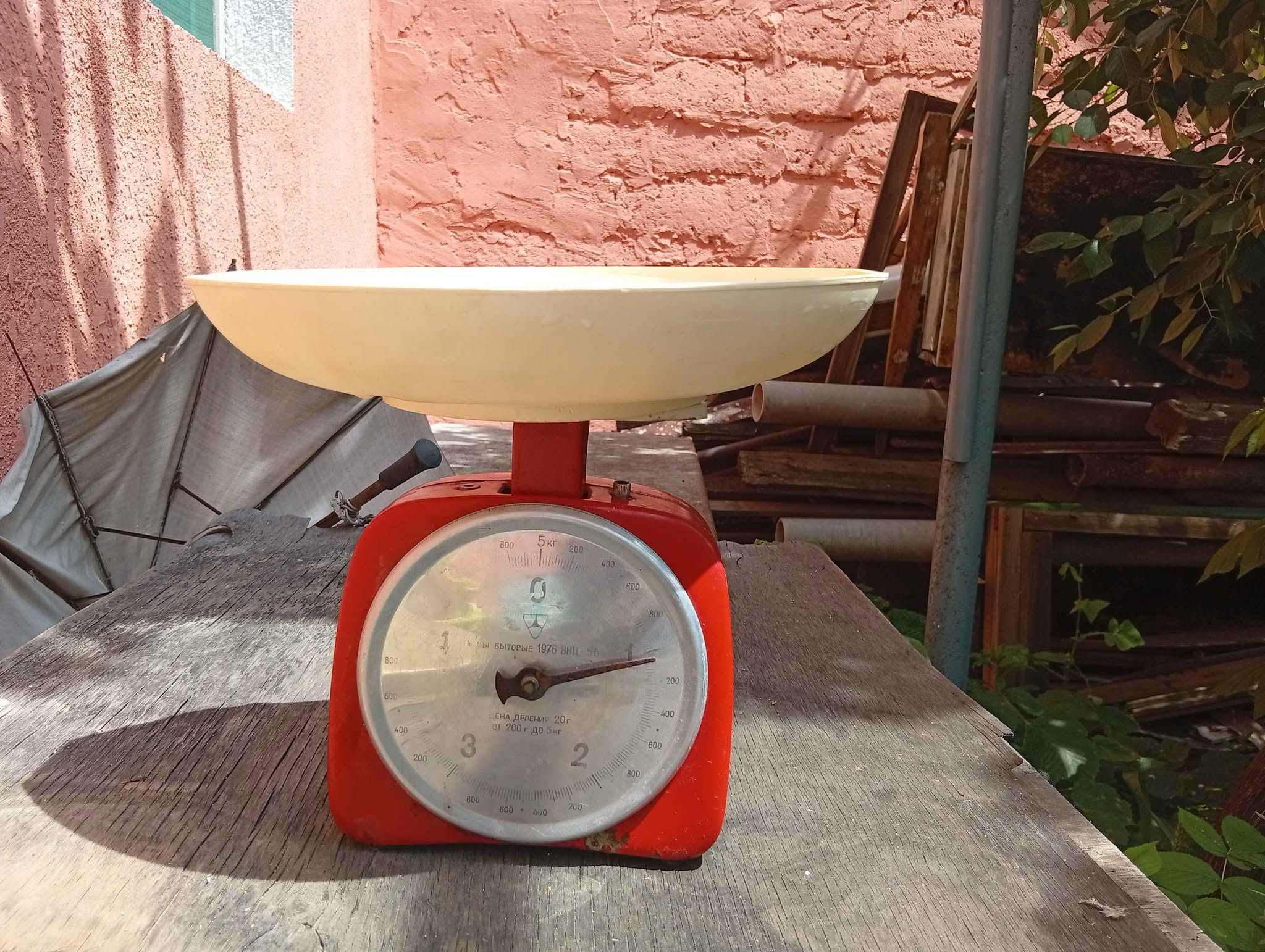 Soviet kitchen scale 5 kg