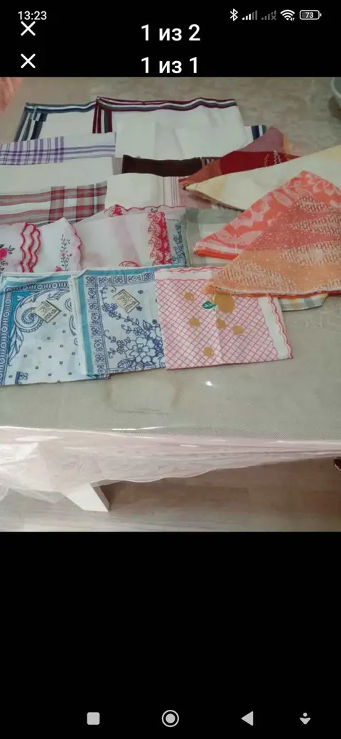 Sovet dövrü burun yaylıqları, kişi-qadın