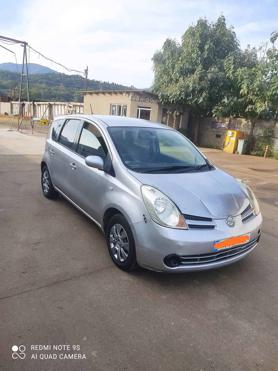 Satılır Nissan Note 4600 ł 2006
