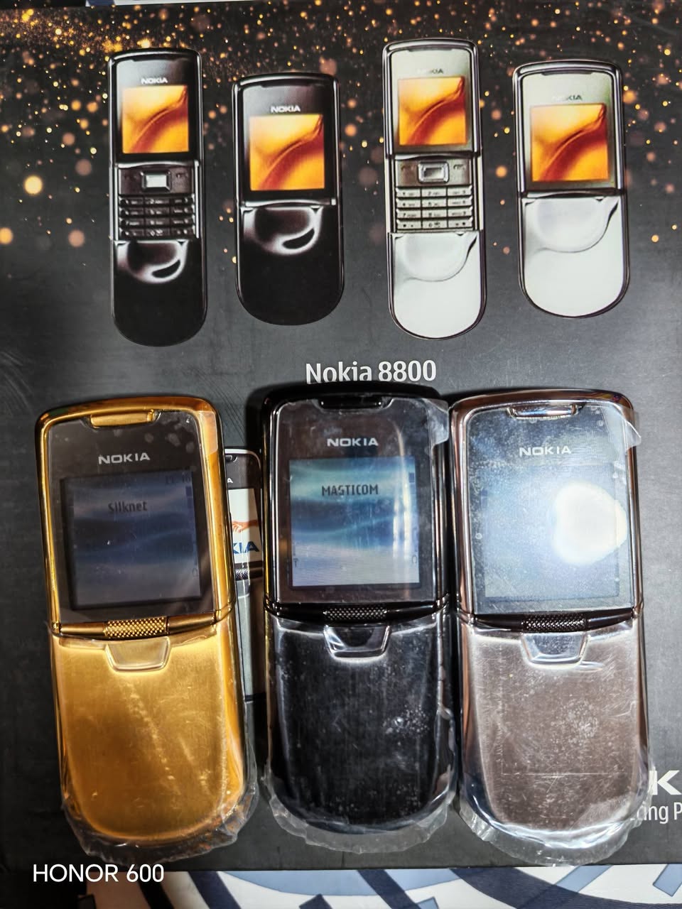 Продается новый нокиа 8800 оригинал, в коробке. Цена 650 - 650₾