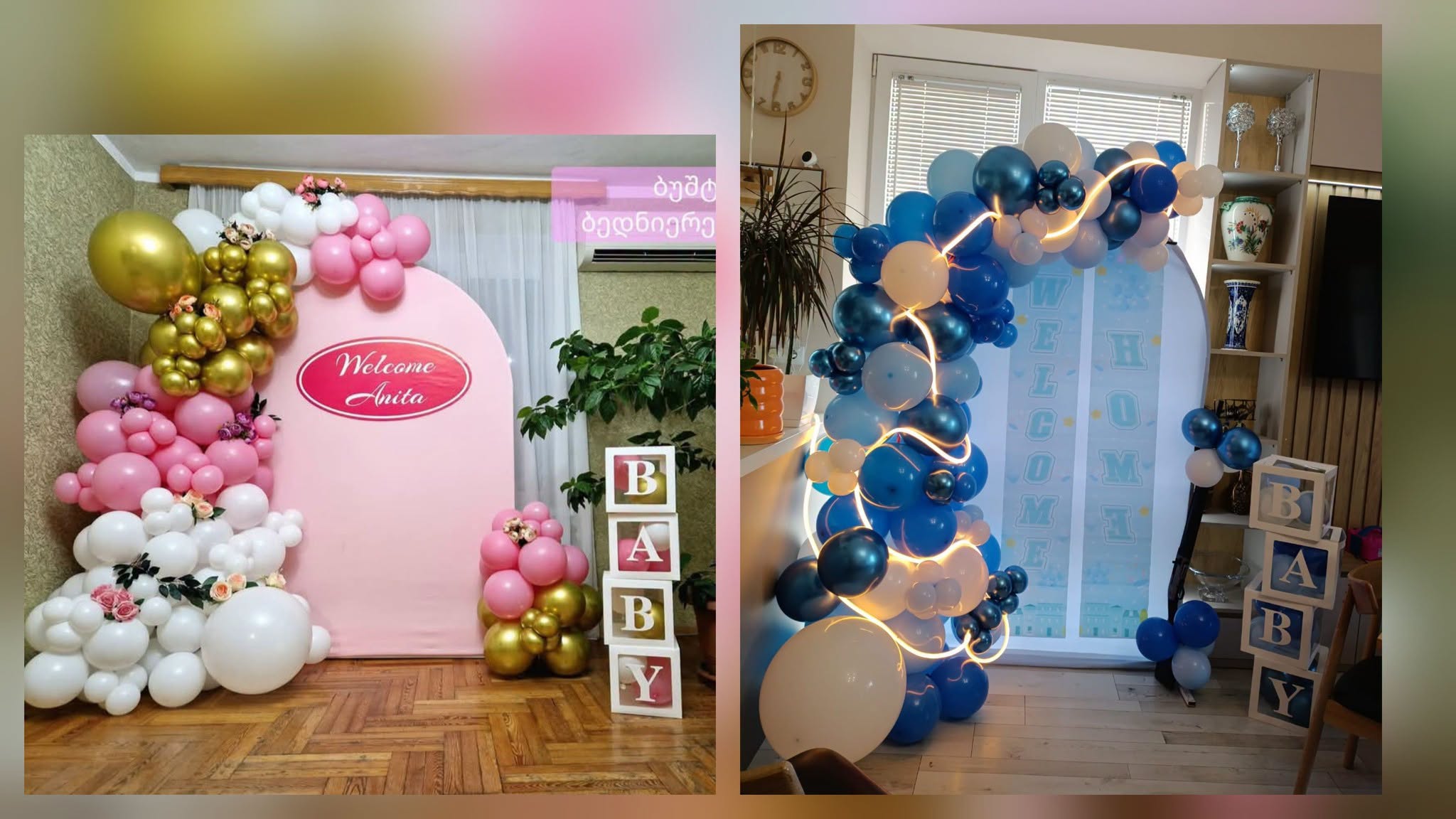 Qəbul edin kiçik nağıl mühiti! 👶🍼💜💙👶 ✅️Doğumdan